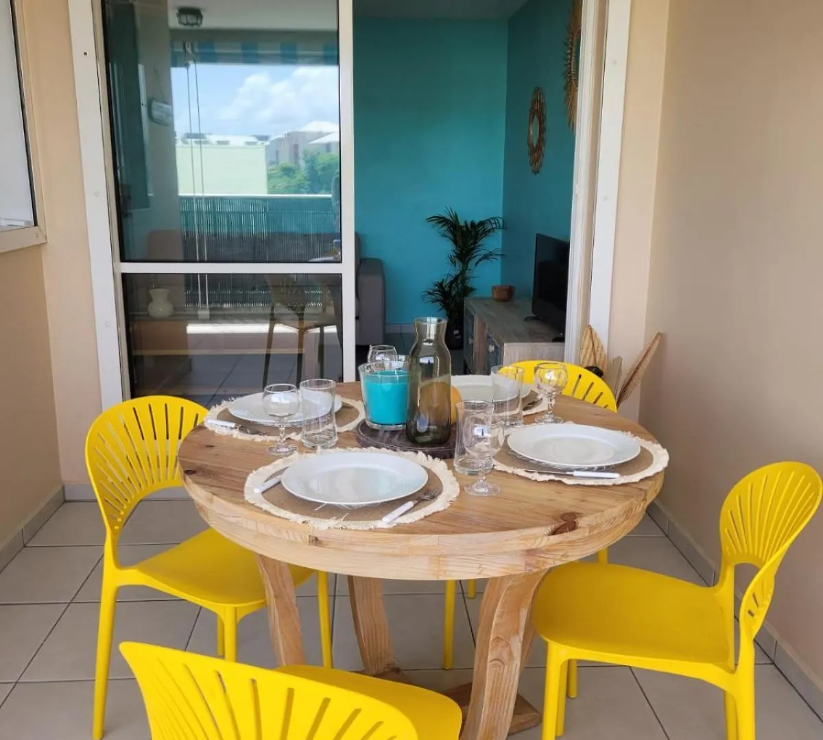 Apartamento Le Soleil Bleu Le Gosier